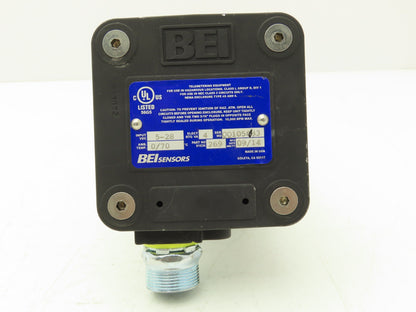 BEISensors H38D-10,000-T5-ABZC-28V/5-SC-UL-S Explosion Proof Incremental Encoder
