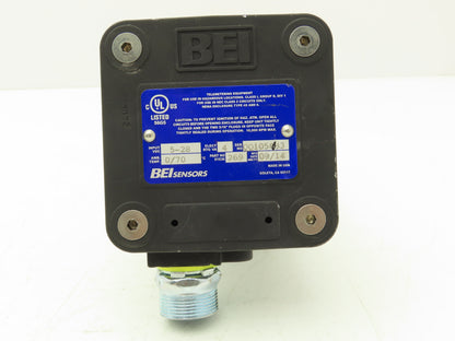 BEISensors H38D-10,000-T5-ABZC-28V/5-SC-UL-S Explosion Proof Incremental Encoder