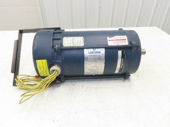 Leeson A145T17XC1D AC Motor Explosion Proof 2Hp 1725 RPM 230/460V 3PH K145TC