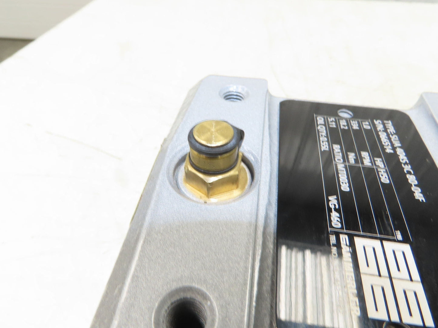 Weg W21 Gearmotor 1Hp 230/460V 3PH 5:1 Hollow Shaft Gammerler SUA 404S 3C 80-04F