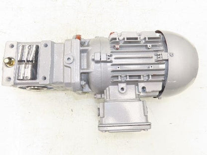 Weg W21 Gearmotor 1Hp 230/460V 3PH 5:1 Hollow Shaft Gammerler SUA 404S 3C 80-04F