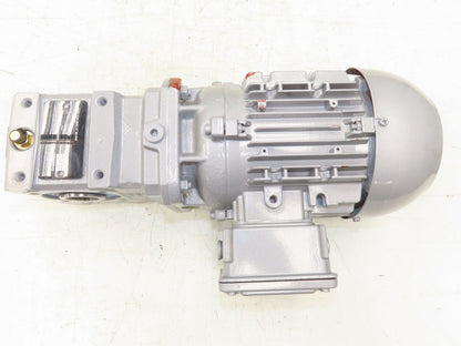 Weg W21 Gearmotor 1Hp 230/460V 3PH 5:1 Hollow Shaft Gammerler SUA 404S 3C 80-04F