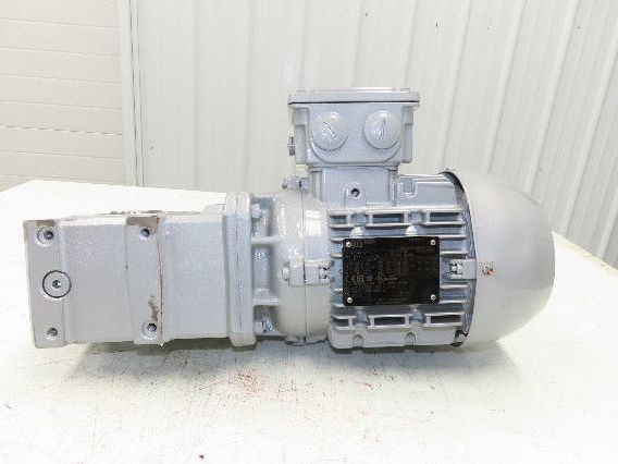 Weg W21 Gearmotor 1Hp 230/460V 3PH 5:1 Hollow Shaft Gammerler SUA 404S 3C 80-04F