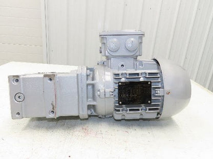 Weg W21 Gearmotor 1Hp 230/460V 3PH 5:1 Hollow Shaft Gammerler SUA 404S 3C 80-04F