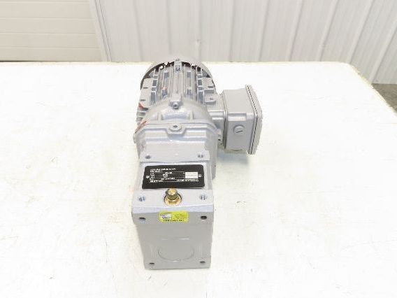 Weg W21 Gearmotor 1Hp 230/460V 3PH 5:1 Hollow Shaft Gammerler SUA 404S 3C 80-04F