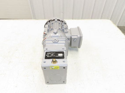 Weg W21 Gearmotor 1Hp 230/460V 3PH 5:1 Hollow Shaft Gammerler SUA 404S 3C 80-04F