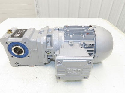 Weg W21 Gearmotor 1Hp 230/460V 3PH 5:1 Hollow Shaft Gammerler SUA 404S 3C 80-04F