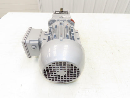 Weg W21 Gearmotor 1Hp 230/460V 3PH 5:1 Hollow Shaft Gammerler SUA 404S 3C 80-04F