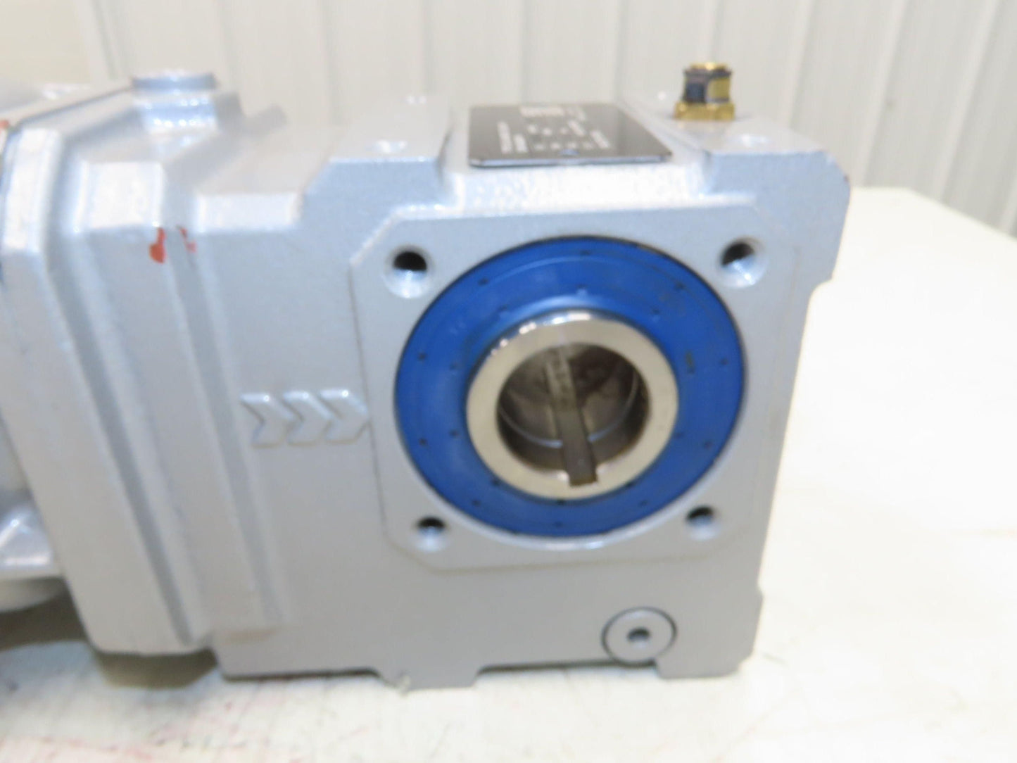 Weg W21 Gearmotor 1Hp 230/460V 3PH 5:1 Hollow Shaft Gammerler SUA 404S 3C 80-04F