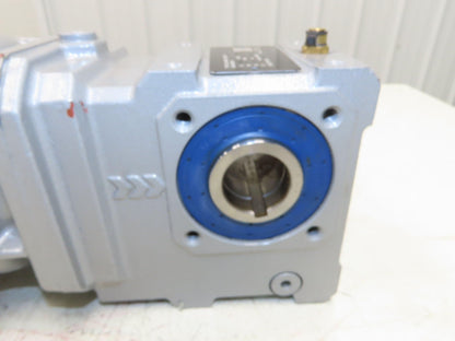 Weg W21 Gearmotor 1Hp 230/460V 3PH 5:1 Hollow Shaft Gammerler SUA 404S 3C 80-04F