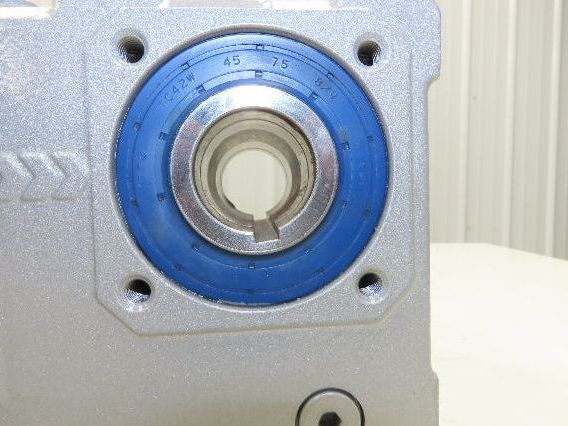 Weg W21 Gearmotor 1Hp 230/460V 3PH 5:1 Hollow Shaft Gammerler SUA 404S 3C 80-04F