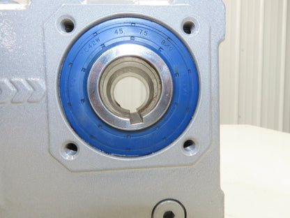 Weg W21 Gearmotor 1Hp 230/460V 3PH 5:1 Hollow Shaft Gammerler SUA 404S 3C 80-04F