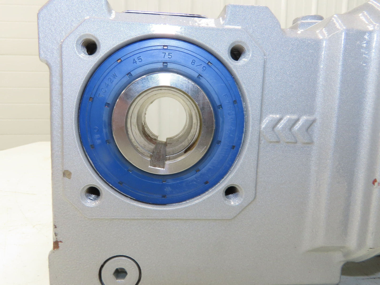 Weg W21 Gearmotor 1Hp 230/460V 3PH 5:1 Hollow Shaft Gammerler SUA 404S 3C 80-04F