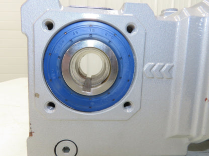 Weg W21 Gearmotor 1Hp 230/460V 3PH 5:1 Hollow Shaft Gammerler SUA 404S 3C 80-04F