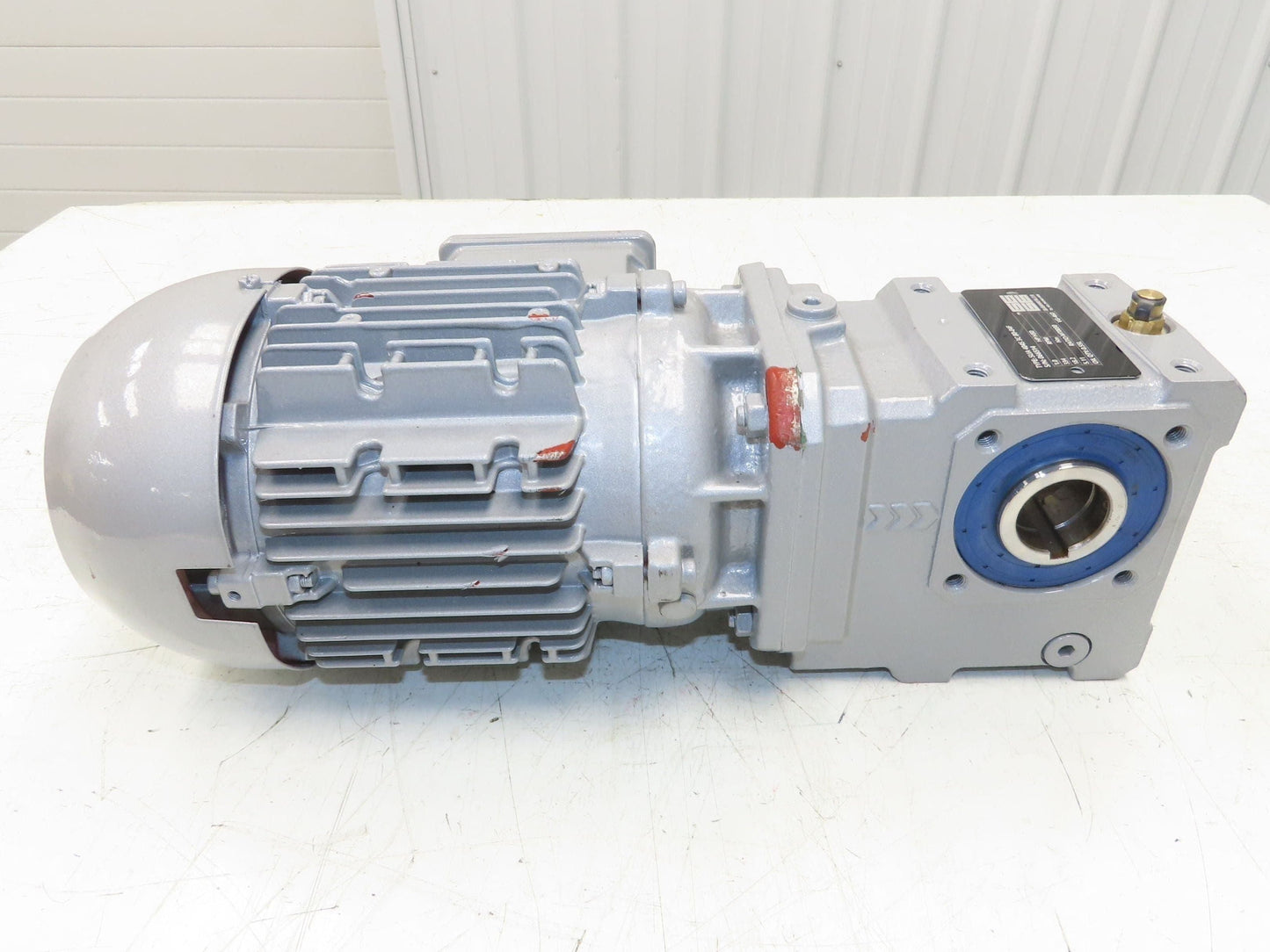 Weg W21 Gearmotor 1Hp 230/460V 3PH 5:1 Hollow Shaft Gammerler SUA 404S 3C 80-04F