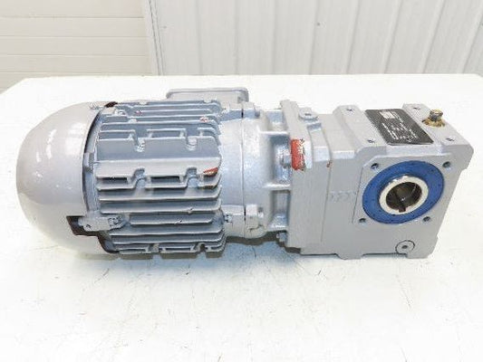 Weg W21 Gearmotor 1Hp 230/460V 3PH 5:1 Hollow Shaft Gammerler SUA 404S 3C 80-04F