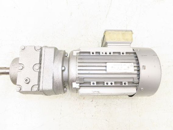 KEB G22A DL90L4 TS Inline Gearmotor 7.5:1 Reducer 187 RPM 1.5kw 230/400V 50hz