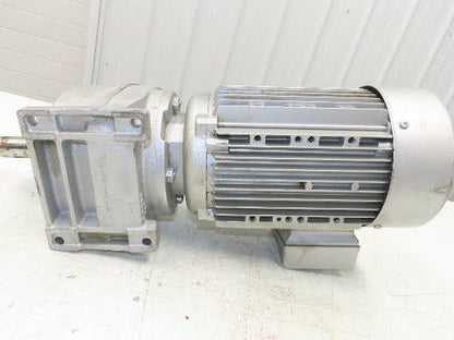 KEB G22A DL90L4 TS Inline Gearmotor 7.5:1 Reducer 187 RPM 1.5kw 230/400V 50hz