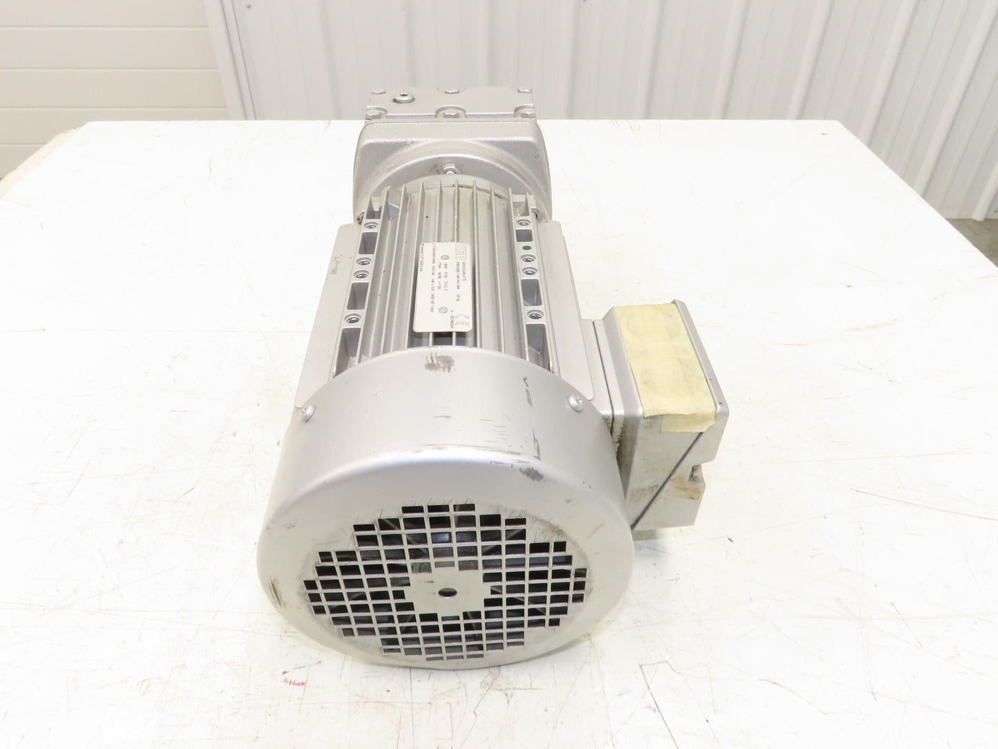 KEB G22A DL90L4 TS Inline Gearmotor 7.5:1 Reducer 187 RPM 1.5kw 230/400V 50hz