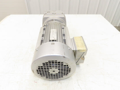 KEB G22A DL90L4 TS Inline Gearmotor 7.5:1 Reducer 187 RPM 1.5kw 230/400V 50hz