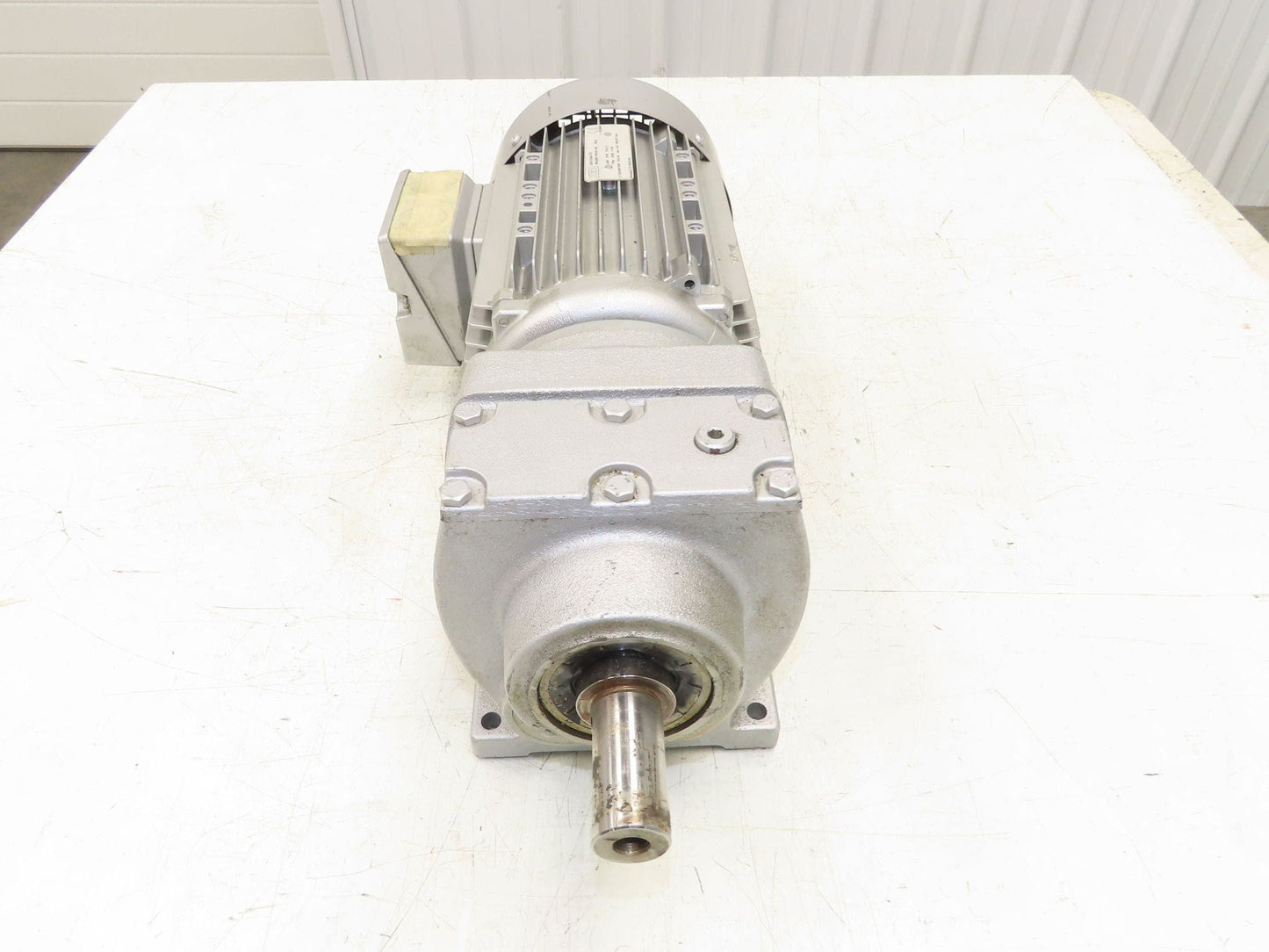 KEB G22A DL90L4 TS Inline Gearmotor 7.5:1 Reducer 187 RPM 1.5kw 230/400V 50hz