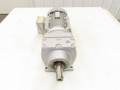 KEB G22A DL90L4 TS Inline Gearmotor 7.5:1 Reducer 187 RPM 1.5kw 230/400V 50hz