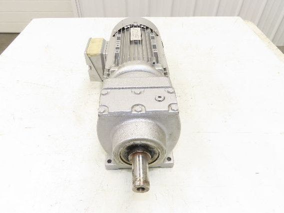KEB G22A DL90L4 TS Inline Gearmotor 7.5:1 Reducer 187 RPM 1.5kw 230/400V 50hz