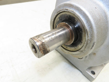 KEB G22A DL90L4 TS Inline Gearmotor 7.5:1 Reducer 187 RPM 1.5kw 230/400V 50hz