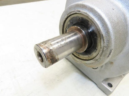 KEB G22A DL90L4 TS Inline Gearmotor 7.5:1 Reducer 187 RPM 1.5kw 230/400V 50hz