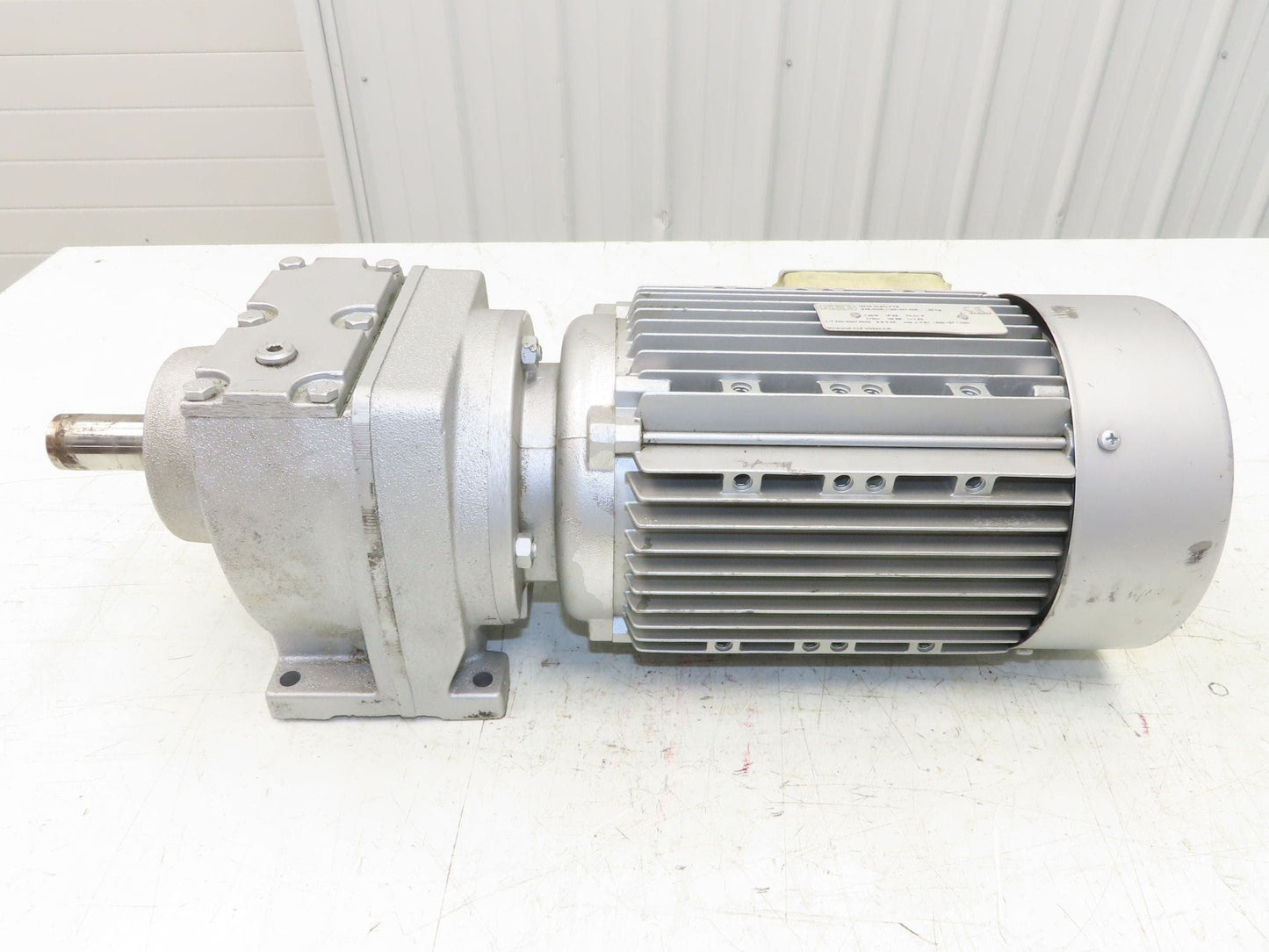 KEB G22A DL90L4 TS Inline Gearmotor 7.5:1 Reducer 187 RPM 1.5kw 230/400V 50hz