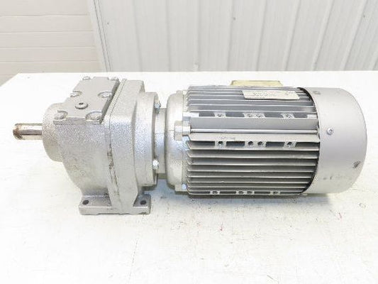 KEB G22A DL90L4 TS Inline Gearmotor 7.5:1 Reducer 187 RPM 1.5kw 230/400V 50hz