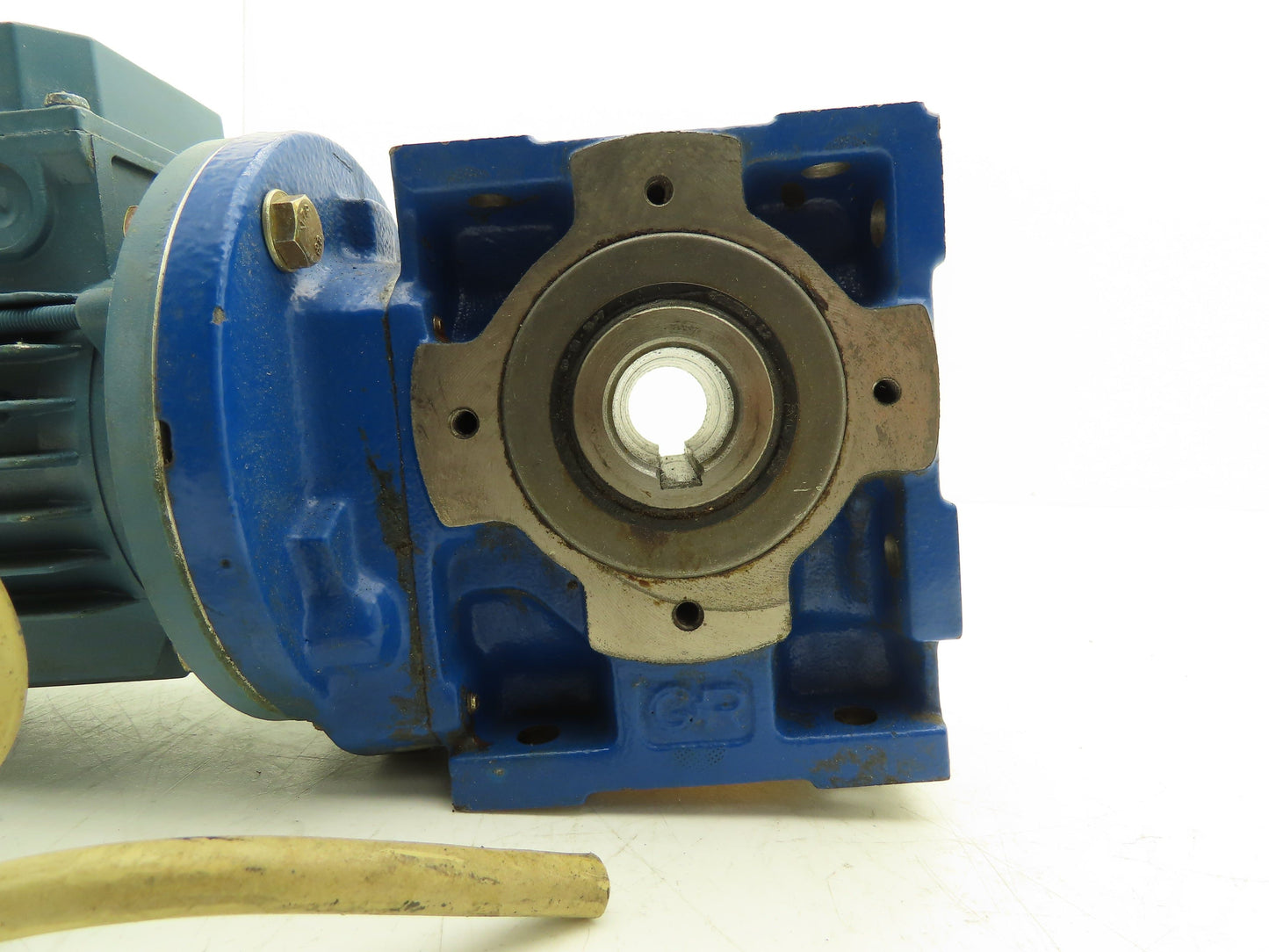 Rossi MRIV 40 U03A Gearmotor 70:1 Reducer 24 RPM .22kw 480V 3PH Hollow Shaft