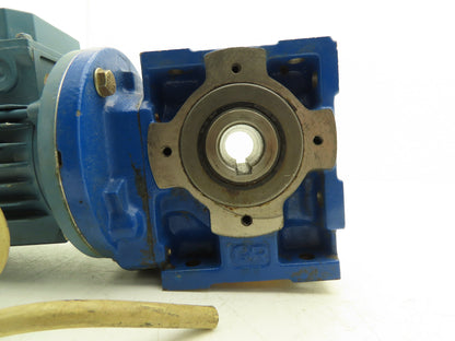 Rossi MRIV 40 U03A Gearmotor 70:1 Reducer 24 RPM .22kw 480V 3PH Hollow Shaft