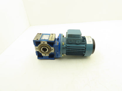 Rossi MRIV 40 U03A Gearmotor 70:1 Reducer 24 RPM .22kw 480V 3PH Hollow Shaft