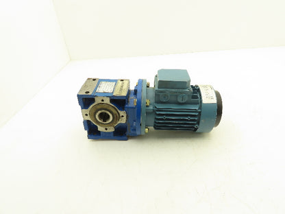 Rossi MRIV 40 U03A Gearmotor 70:1 Reducer 24 RPM .22kw 480V 3PH Hollow Shaft