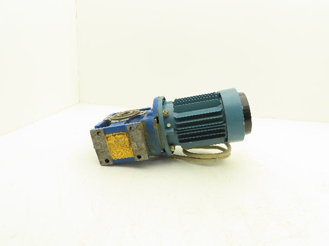 Rossi MRIV 40 U03A Gearmotor 70:1 Reducer 24 RPM .22kw 480V 3PH Hollow Shaft