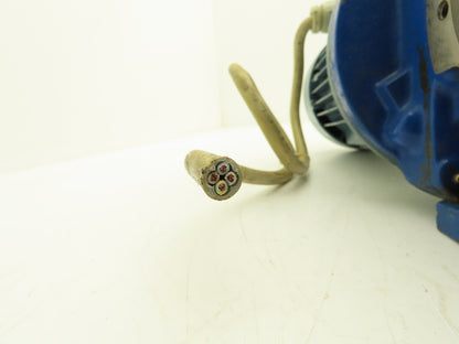 Rossi MRIV 40 U03A Gearmotor 70:1 Reducer 24 RPM .22kw 480V 3PH Hollow Shaft