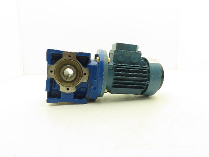 Rossi MRIV 40 U03A Gearmotor 70:1 Reducer 24 RPM .22kw 480V 3PH Hollow Shaft