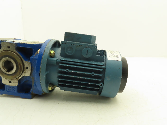 Rossi MRIV 40 U03A Gearmotor 70:1 Reducer 24 RPM .22kw 480V 3PH Hollow Shaft