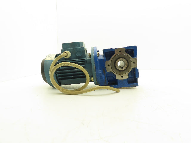 Rossi MRIV 40 U03A Gearmotor 70:1 Reducer 24 RPM .22kw 480V 3PH Hollow Shaft