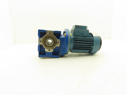 Rossi MRIV 40 U03A Gearmotor 70:1 Reducer 24 RPM .22kw 480V 3PH Hollow Shaft