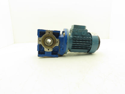 Rossi MRIV 40 U03A Gearmotor 70:1 Reducer 24 RPM .22kw 480V 3PH Hollow Shaft