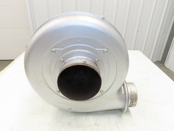 Showa Denki EC-H04HT-R313 Centrifugal Blower Fan 565 CFM .4kw 220V 3Ph 5"x 4"