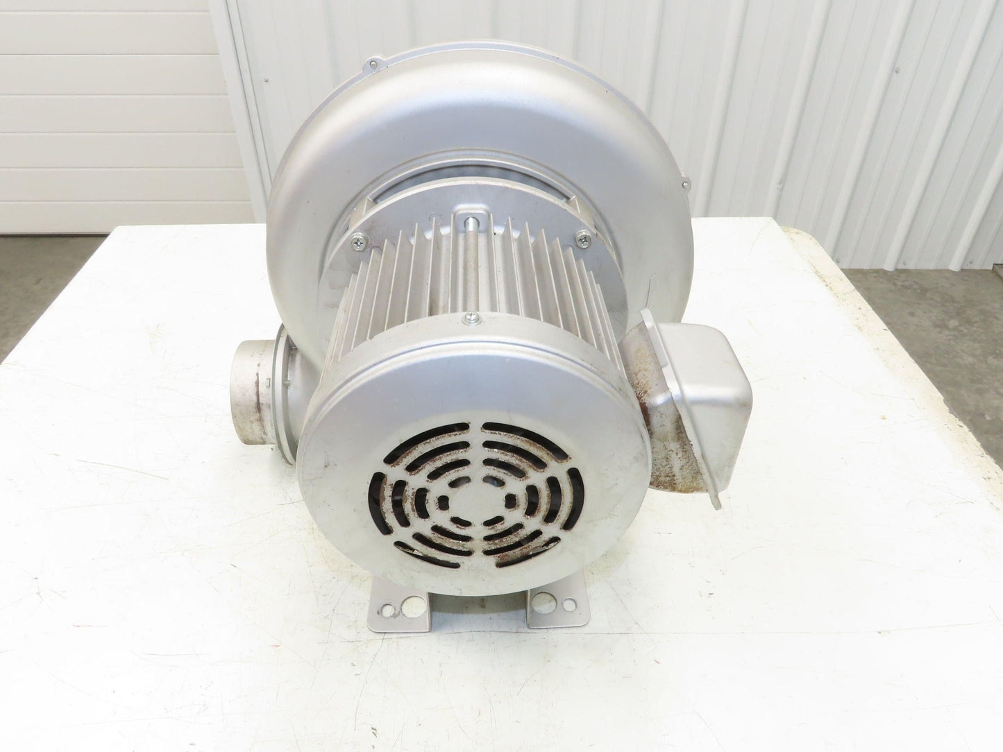 Showa Denki EC-H04HT-R313 Centrifugal Blower Fan 565 CFM .4kw 220V 3Ph 5"x 4"