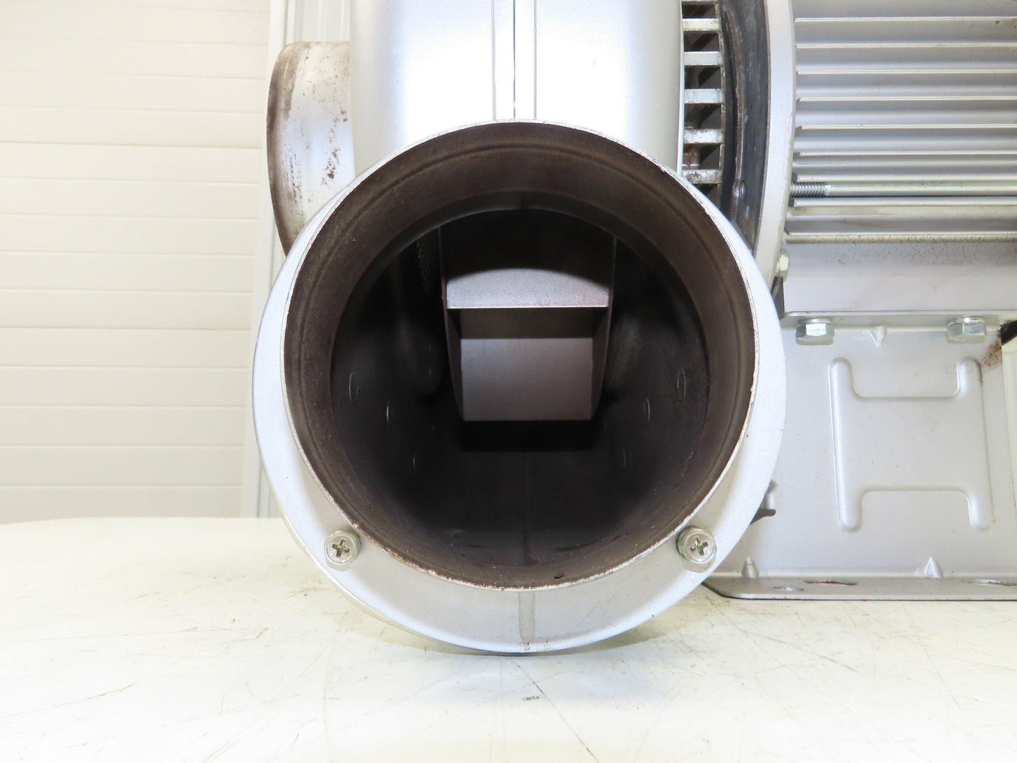 Showa Denki EC-H04HT-R313 Centrifugal Blower Fan 565 CFM .4kw 220V 3Ph 5"x 4"