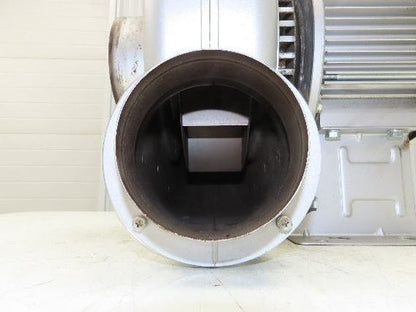 Showa Denki EC-H04HT-R313 Centrifugal Blower Fan 565 CFM .4kw 220V 3Ph 5"x 4"