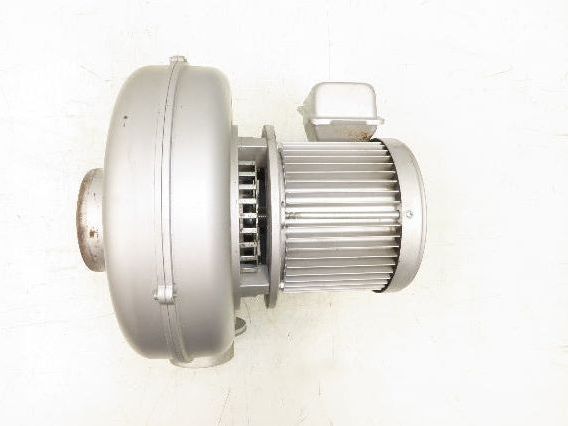 Showa Denki EC-H04HT-R313 Centrifugal Blower Fan 565 CFM .4kw 220V 3Ph 5"x 4"