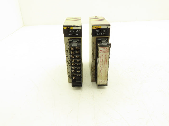 Omron C200H-OC225 Output Unit 250VAC/24VDC | 2A/Point | 8A/Unit | Lot of 2