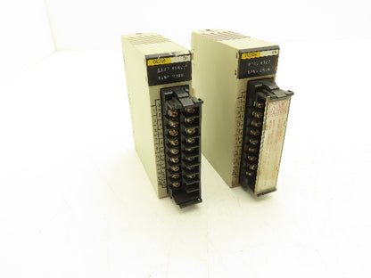 Omron C200H-OC225 Output Unit 250VAC/24VDC | 2A/Point | 8A/Unit | Lot of 2