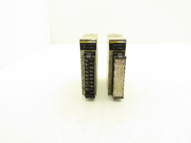 Omron C200H-OC225 Output Unit 250VAC/24VDC | 2A/Point | 8A/Unit | Lot of 2